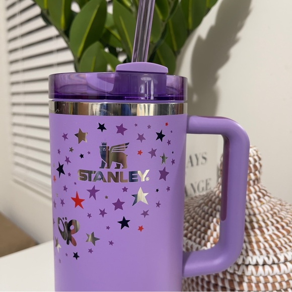 OLIVIA RODRIGO x Stanley rare tumbler cup purple stars NEW - Picture 4 of 9